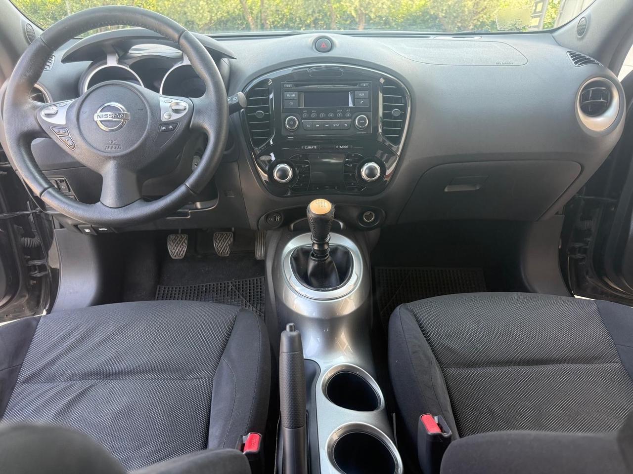 Nissan Juke 1.5 dCi Acenta