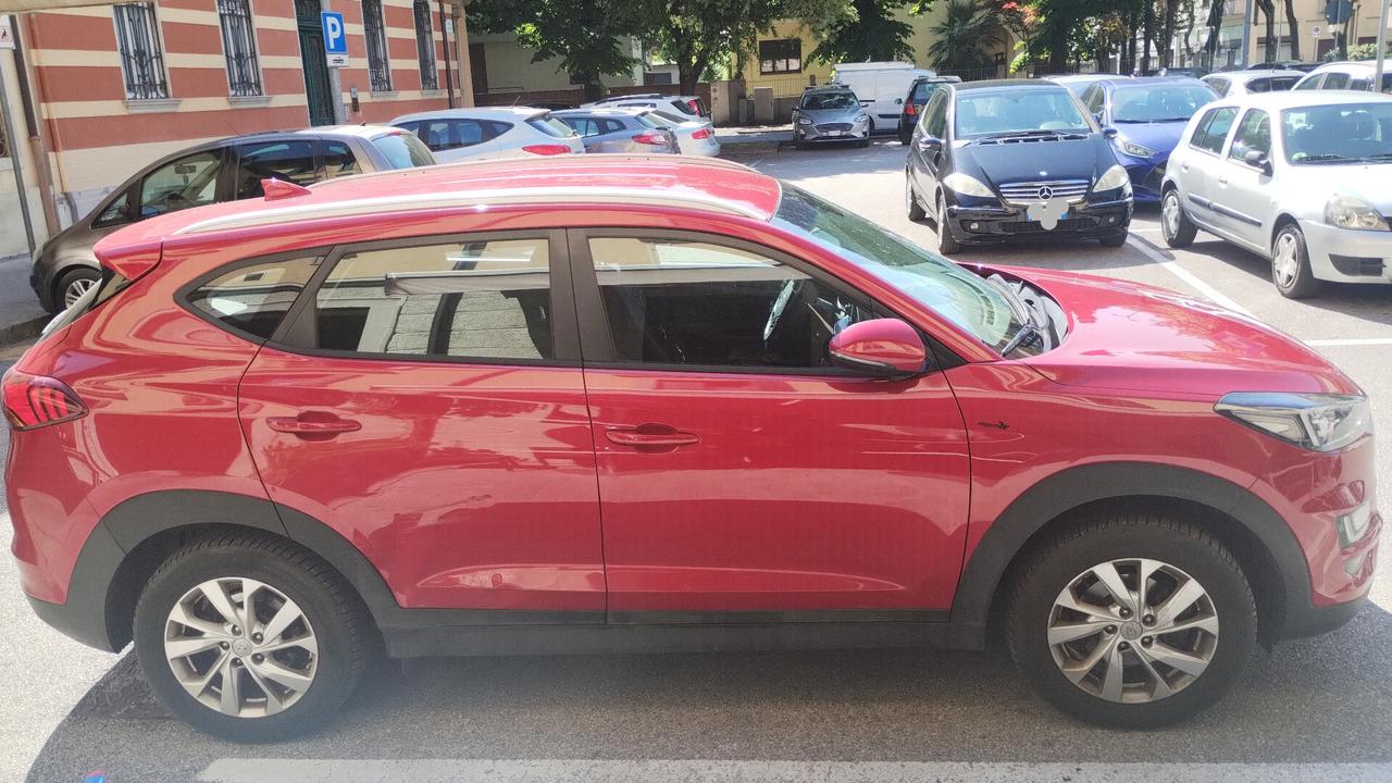 Hyundai Tucson 1.6 CRDi XTech
