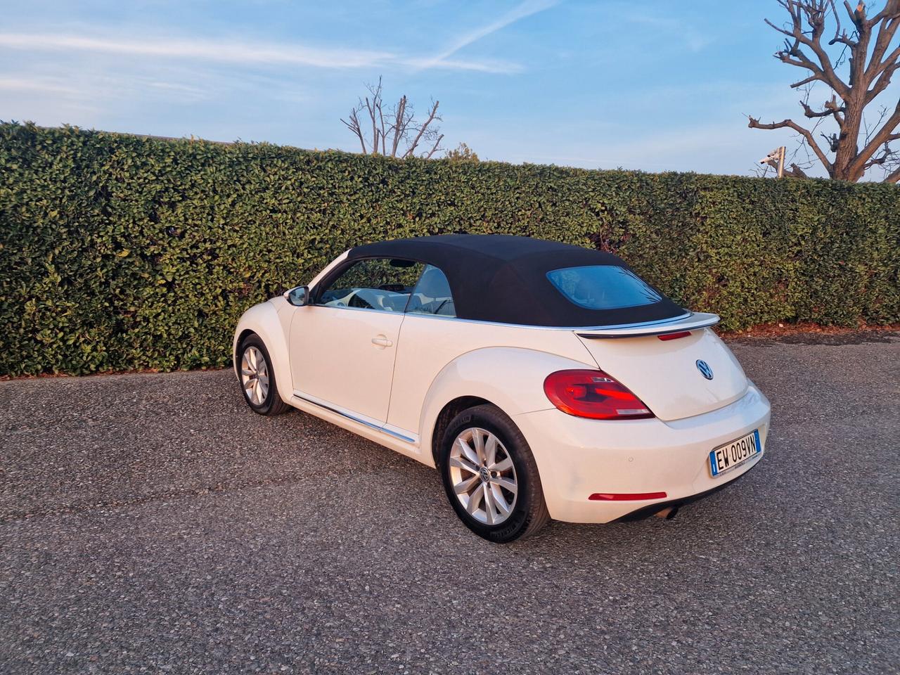 Volkswagen Maggiolino Cabrio 1.4 TSI 105cv