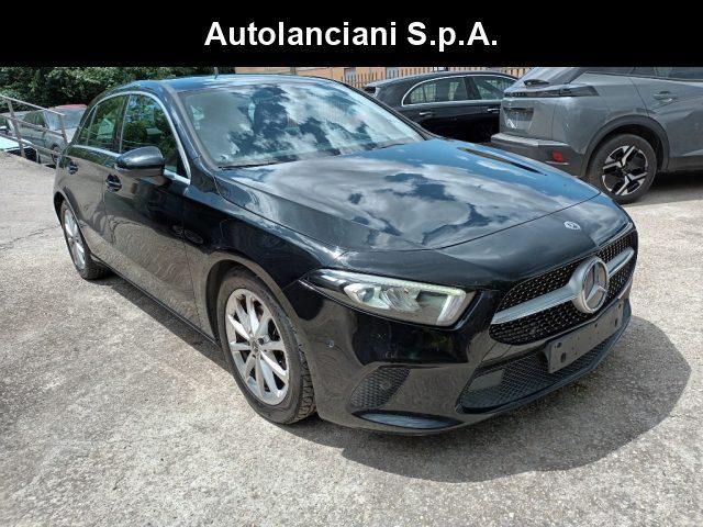 MERCEDES-BENZ A 180 D AUTOMATIC PROGRESSIVE CARPLAY CAM LED"17 ITALIA
