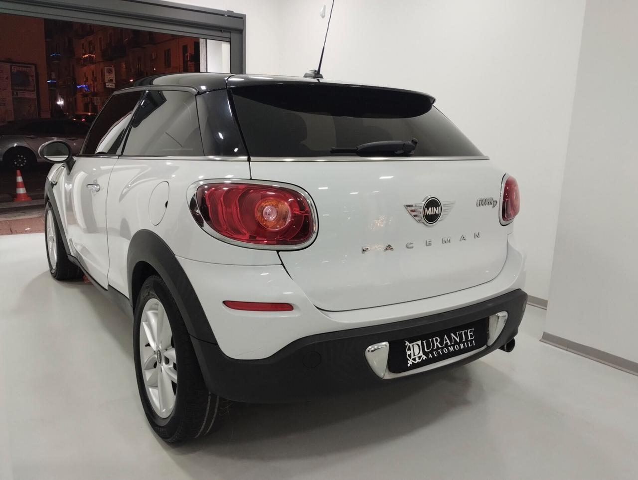 Mini Paceman Cooper 2.0d aut. 10-2013