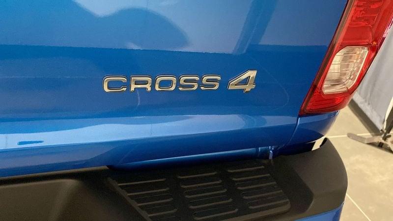 EVO Cross 4 2.0 Turbo Diesel Doppia Cabina Pronta Consegna