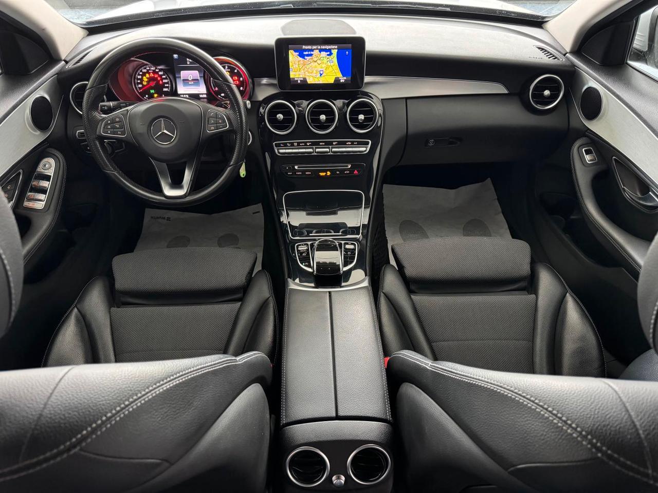 Mercedes-Benz C180 D Sw Sport Edition Navi Led 18" Full Opt