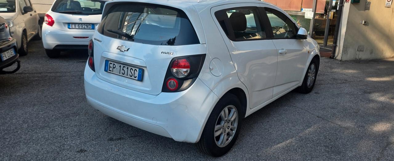 Chevrolet Aveo 1.3 diesel 95CV Eco S&S 5 porte LT