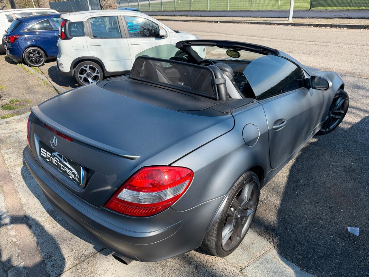 Mercedes-benz SLK 200 Kompressor Frozen grey Limited Edition