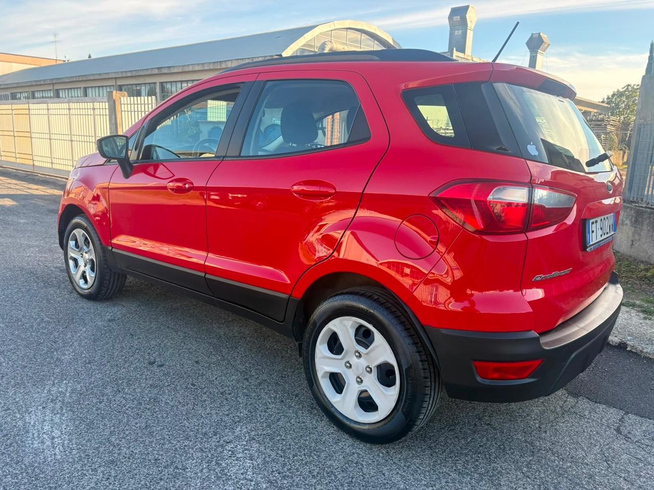 Ford EcoSport 1.0 EcoBoost SPIA PRESSIONE OLIO BASSA