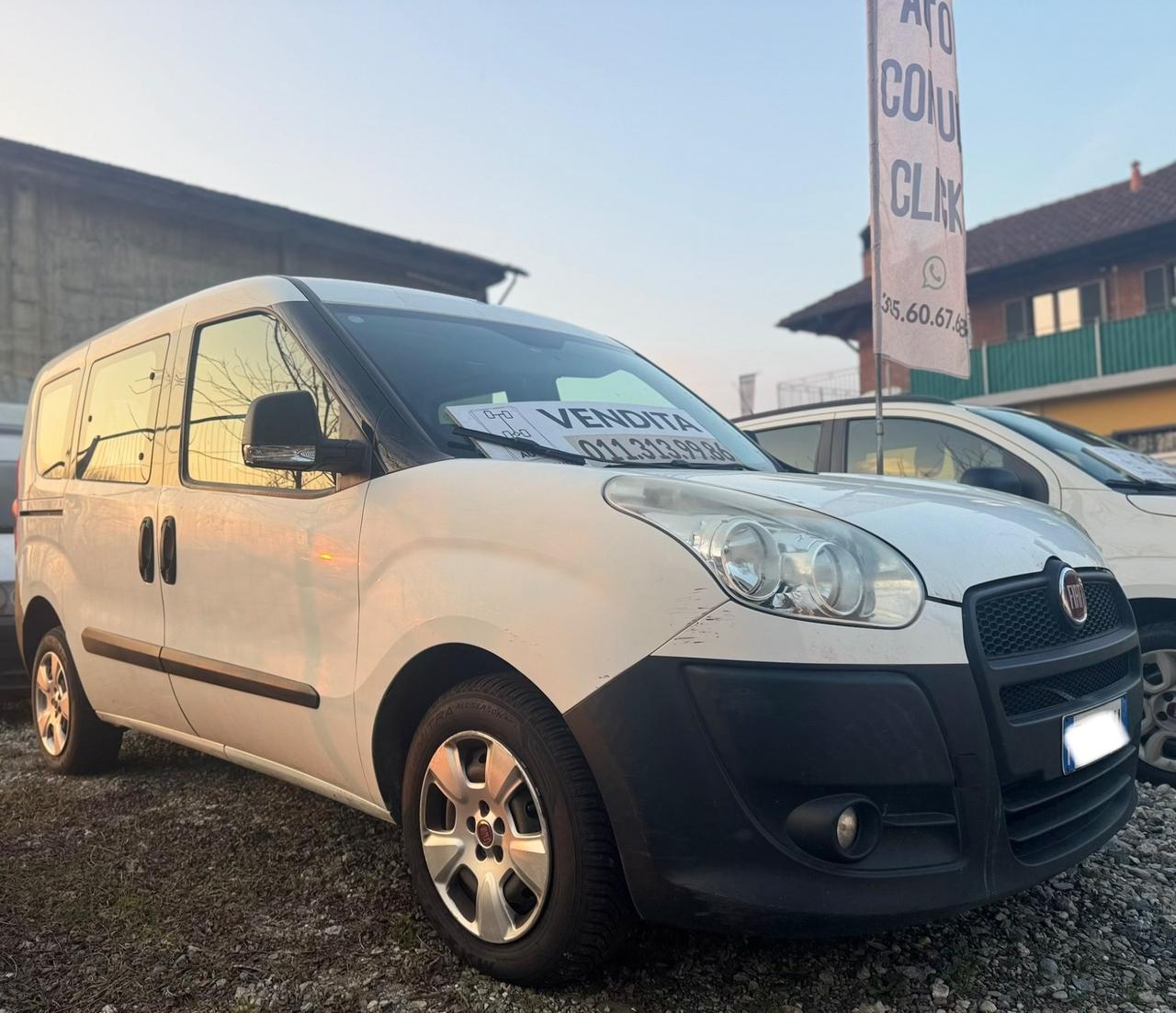 Fiat Doblo Doblò 1.3 MJT 5 posti doppia porta scorrevole