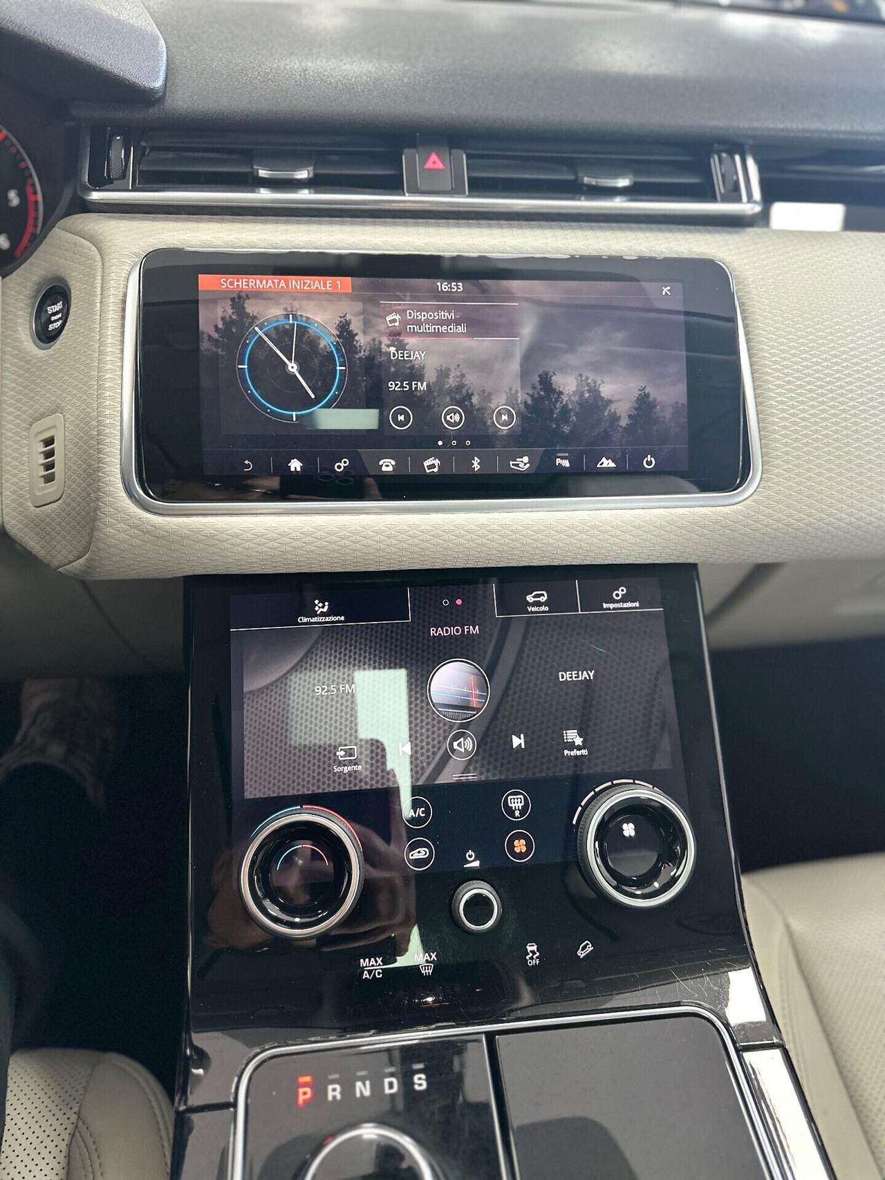 Range Rover Velar 2.0D tettuccio apribile