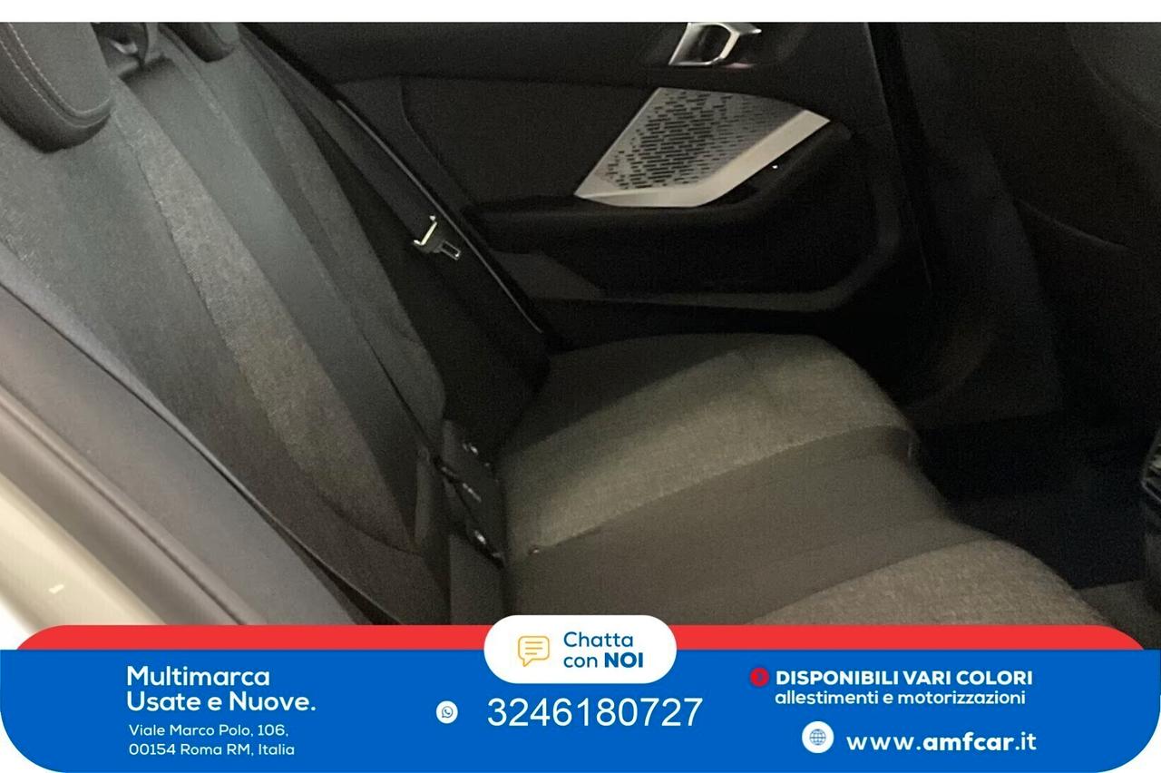 Bmw 118d M Sport Design Navi Camera Tetto Panorama Shadow