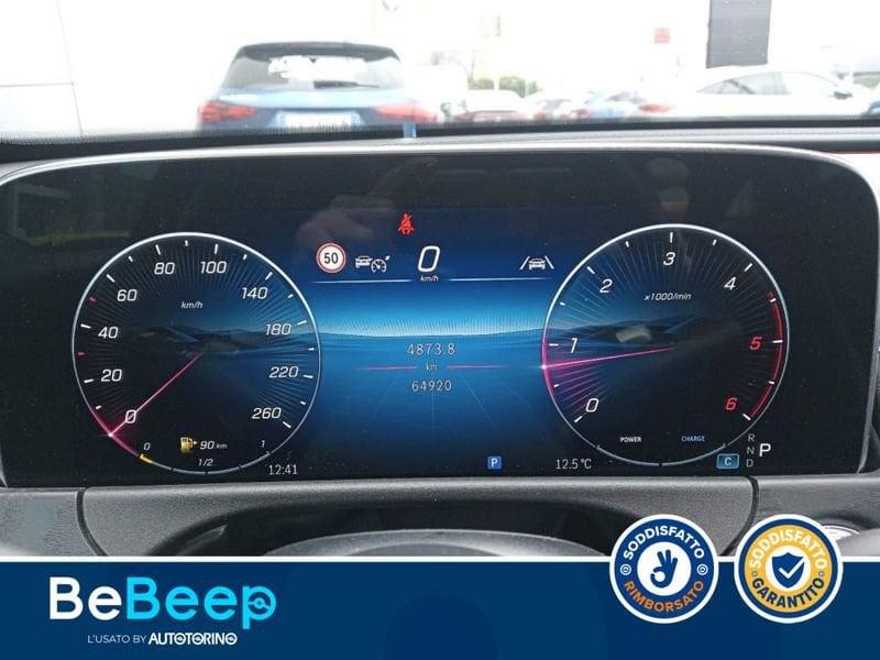 Mercedes-Benz Classe E E SW 220 D AMG LINE ADVANCED AUTO