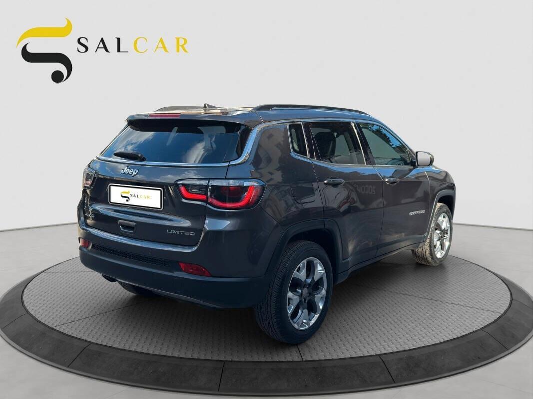 Jeep Compass 2.0 Multijet II aut. 140 CV 4WD Limited 2020