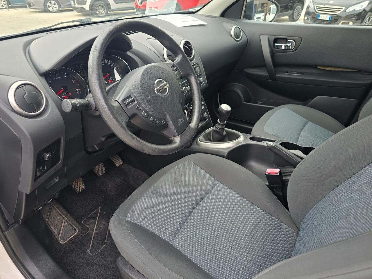 Nissan Qashqai 1.5 dCi DPF Visia