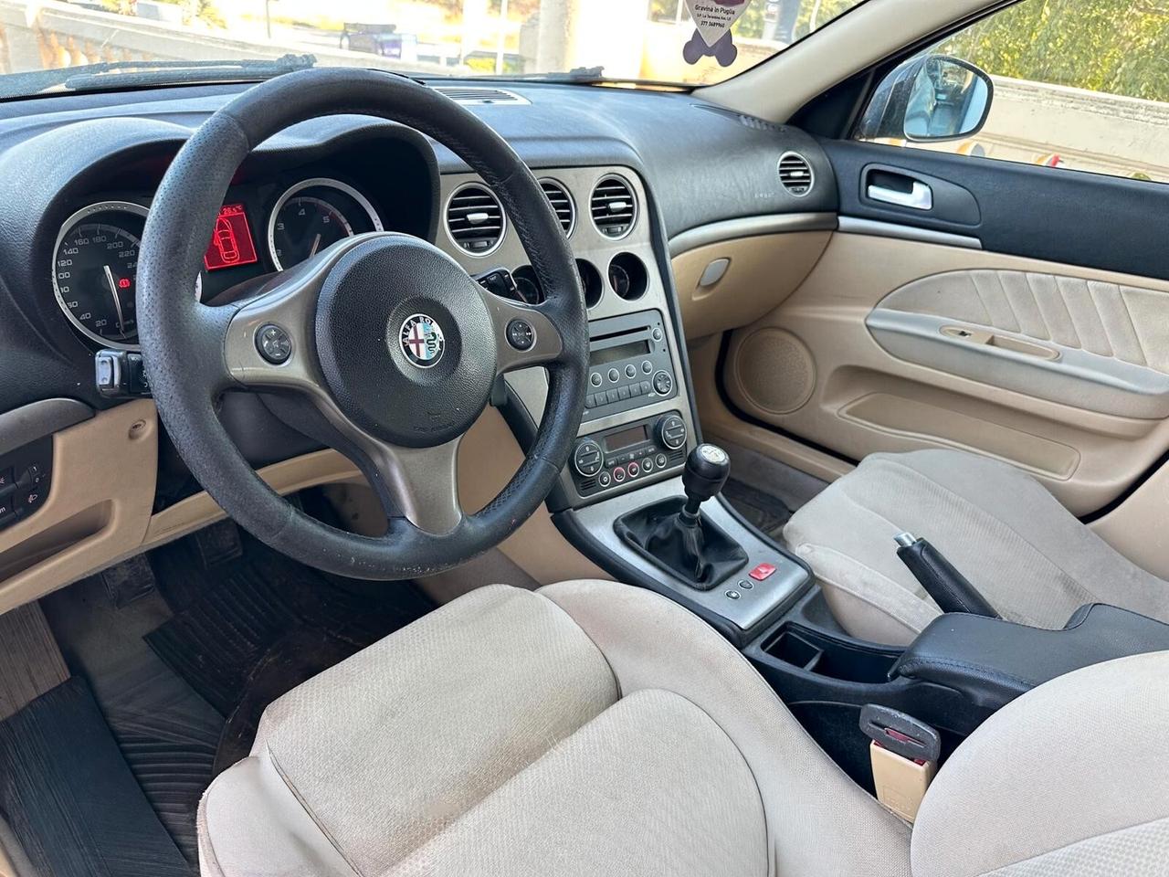Alfa Romeo 159 1.9 JTDm Progression
