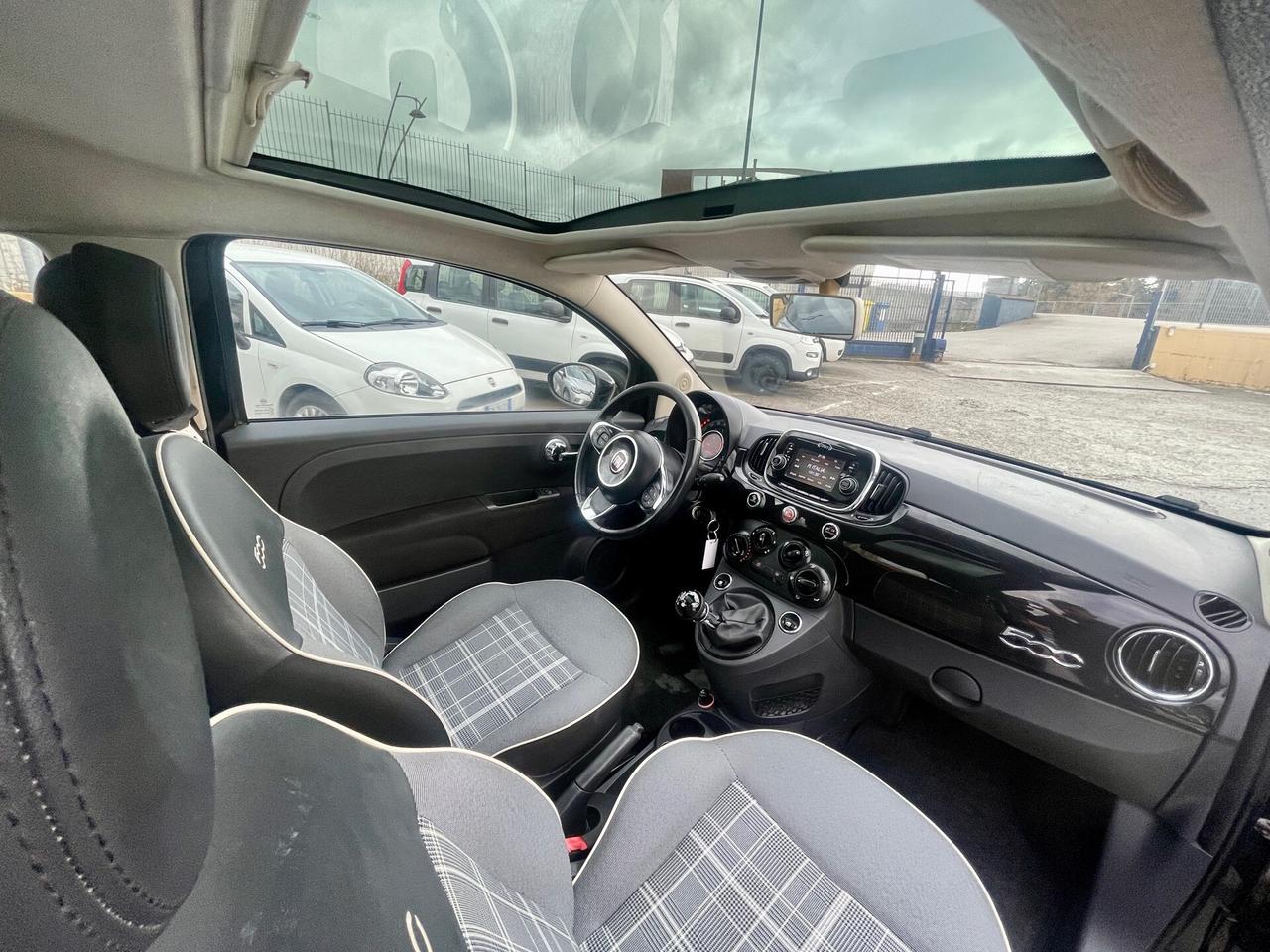 Fiat 500 1.2 Lounge 2017 TETTO-CRUISE