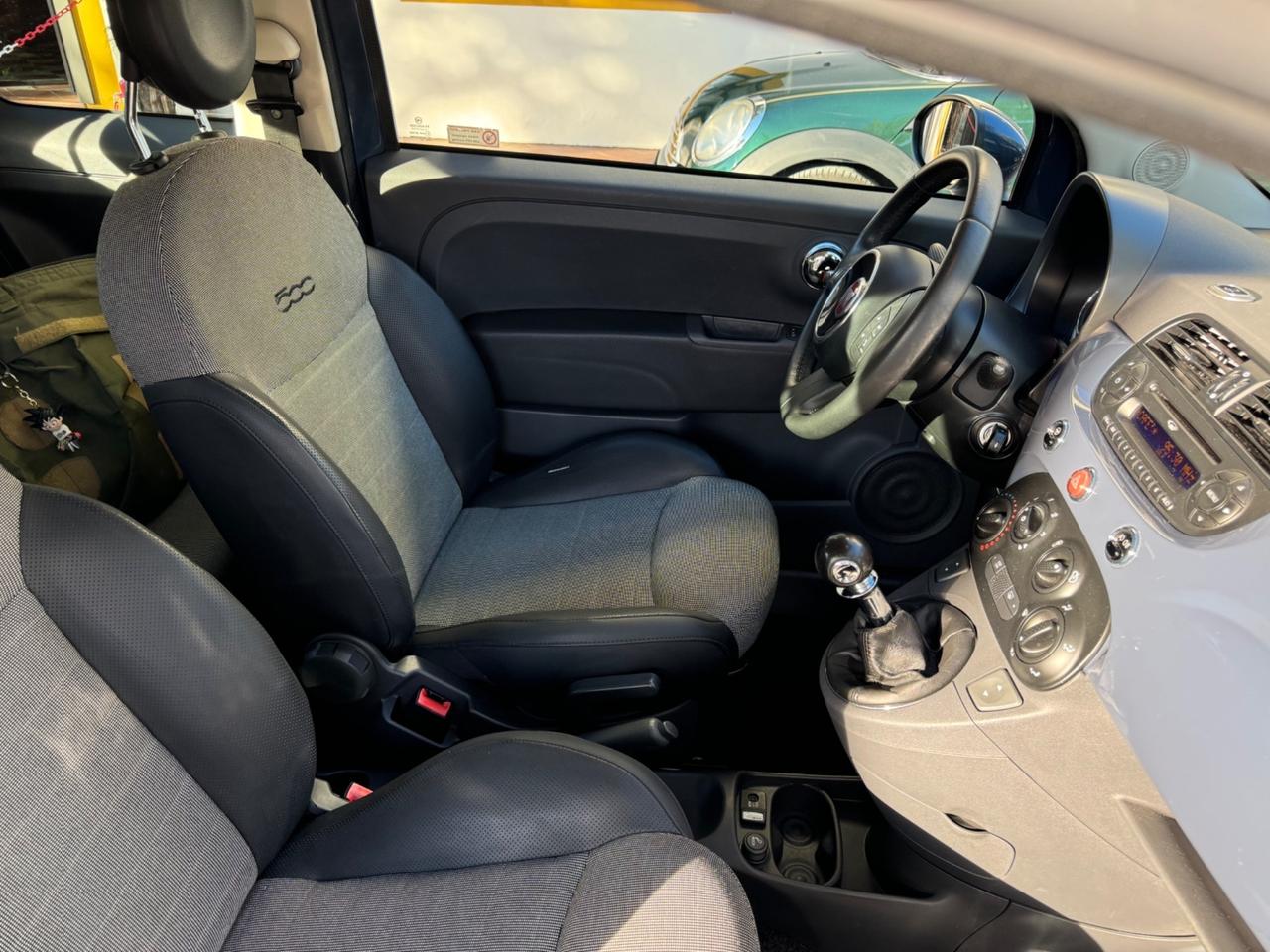Fiat 500 Cabrio Lounge 1.2 69cv Ok Neopatentati