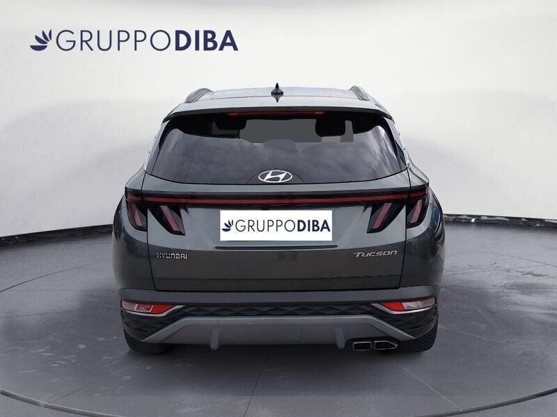 Hyundai Tucson III 2021 1.6 crdi 48V Exellence 2wd dct