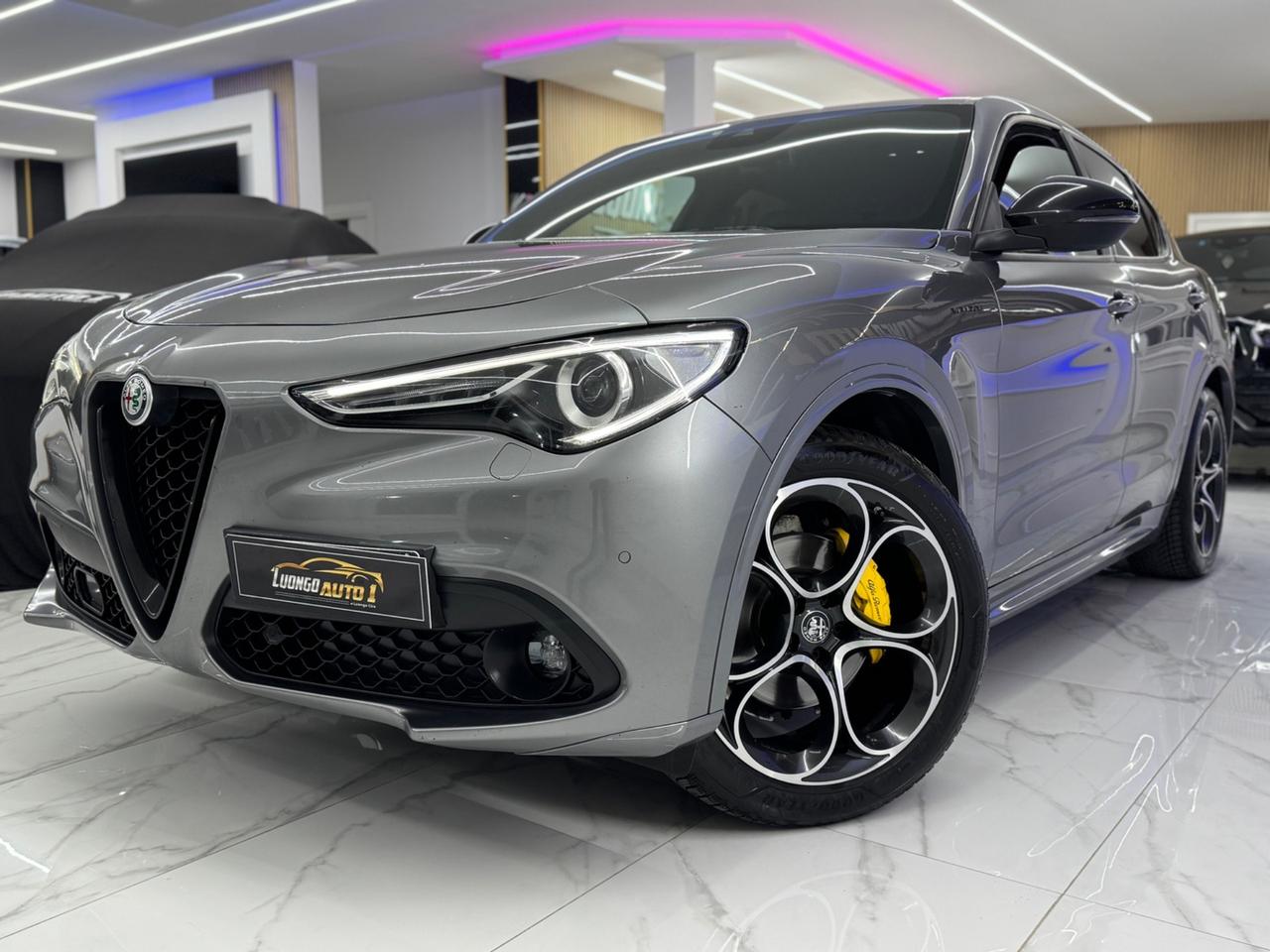 Alfa Romeo Stelvio 2.2 210CV Q4 Veloce Iper Full