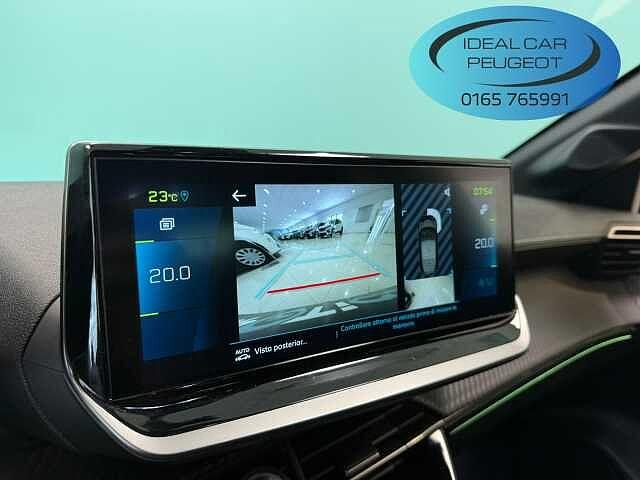 Peugeot 208 motore elettrico 136 CV 5 porte GT