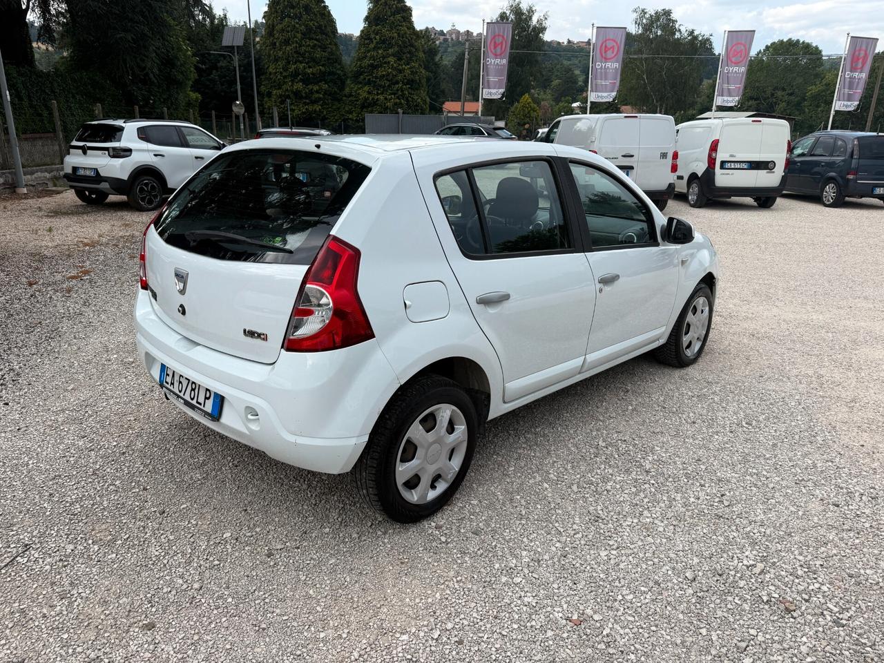 DACIA Sandero 1.5 dci 65.000km