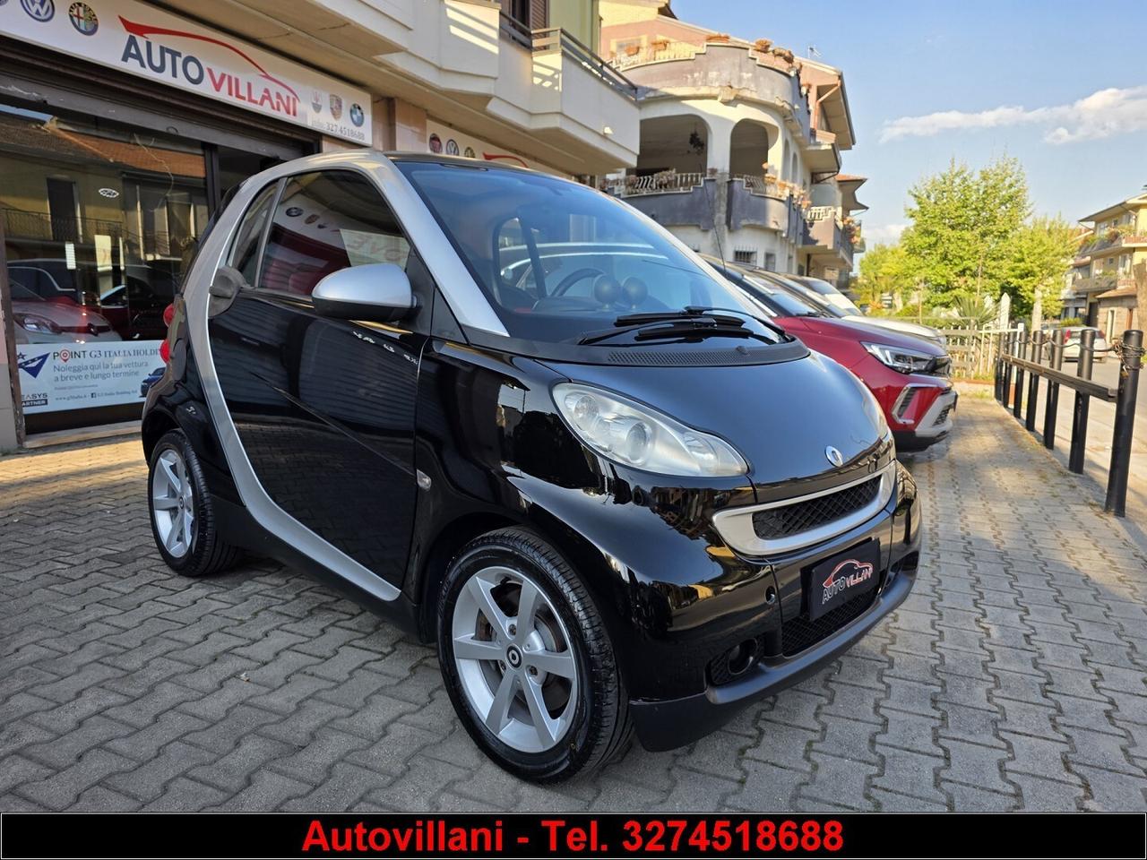 Smart ForTwo 1000 62 kW CV 84 coup pASSION