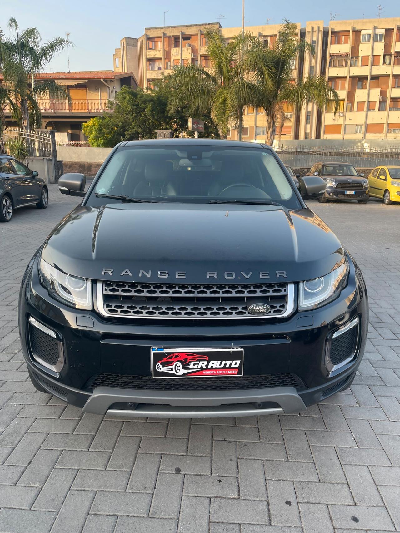 Range Evoque Coupè 2.2 Sd4 Prestige