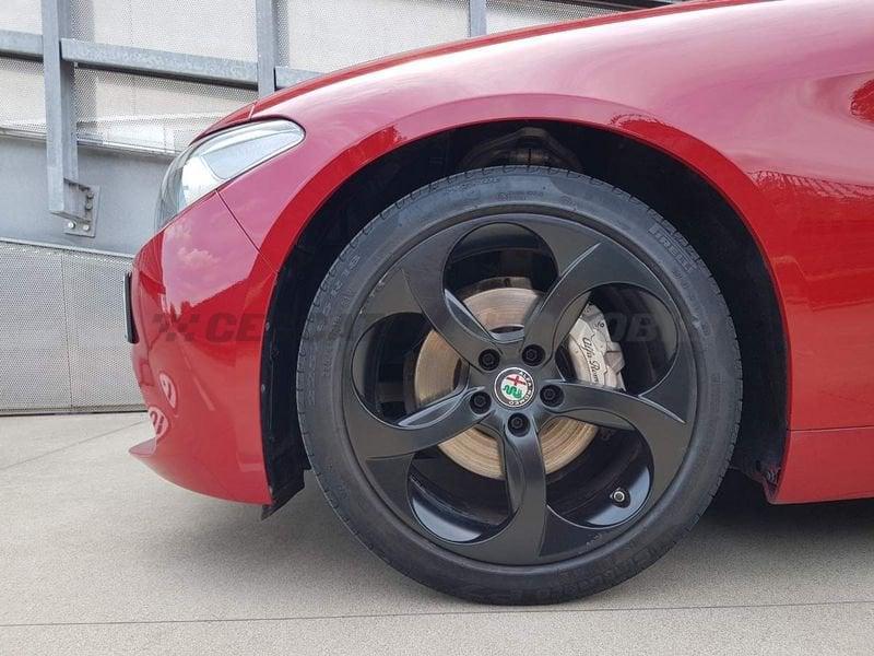 Alfa Romeo Giulia Giulia 2.2 t Super 160cv auto my19