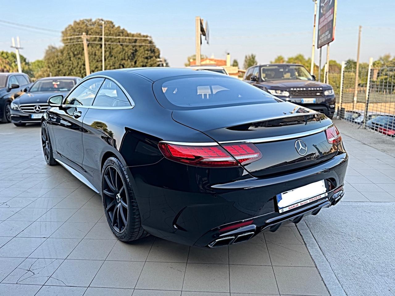 Mercedes-benz S 500 63 4Matic+ Coupé AMG Extra Full Garanzia 24 Mesi