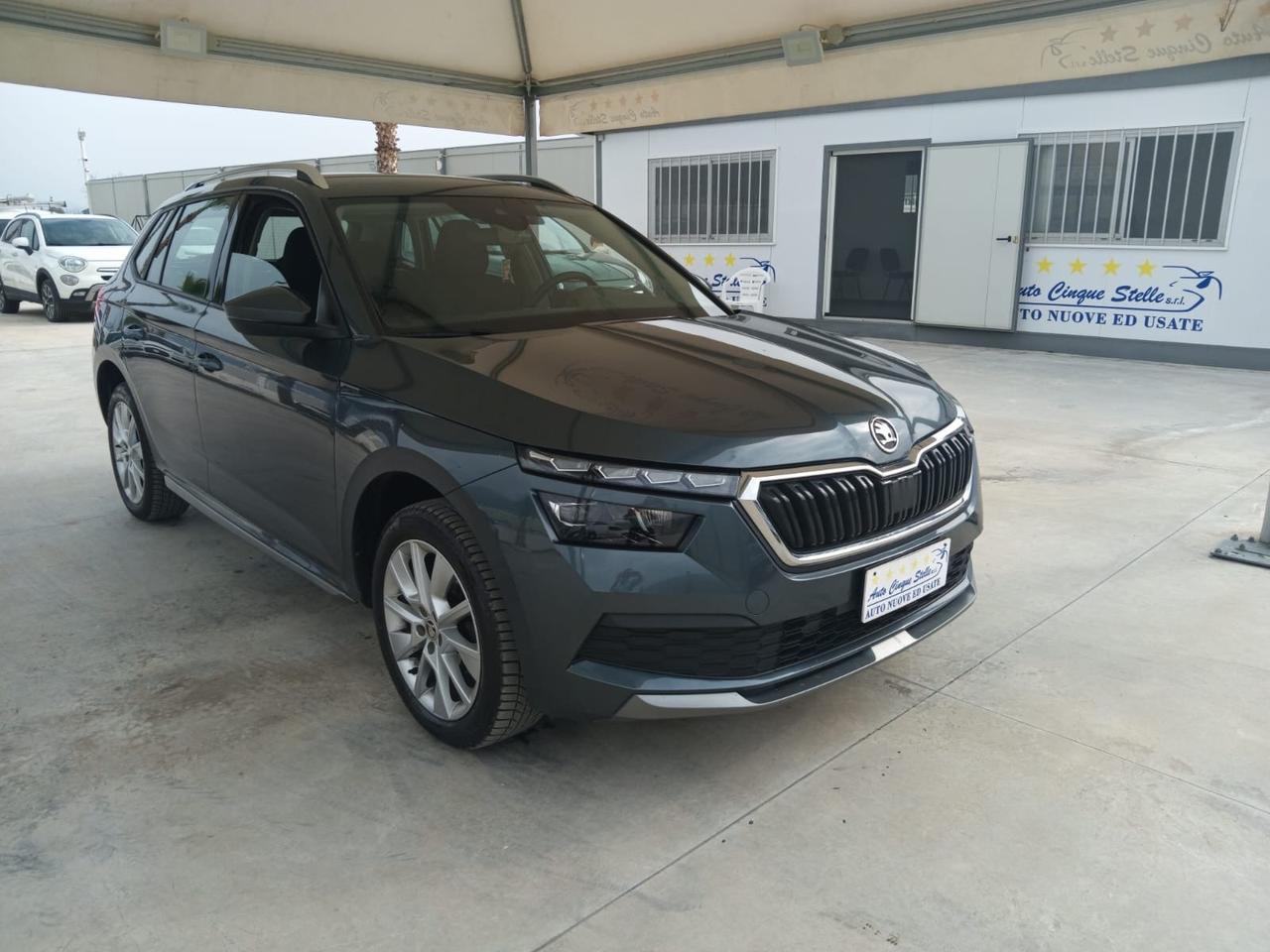 Kamiq 1.0 G-Tec METANO DI SERIE PER NEO PATENT PERFETTA