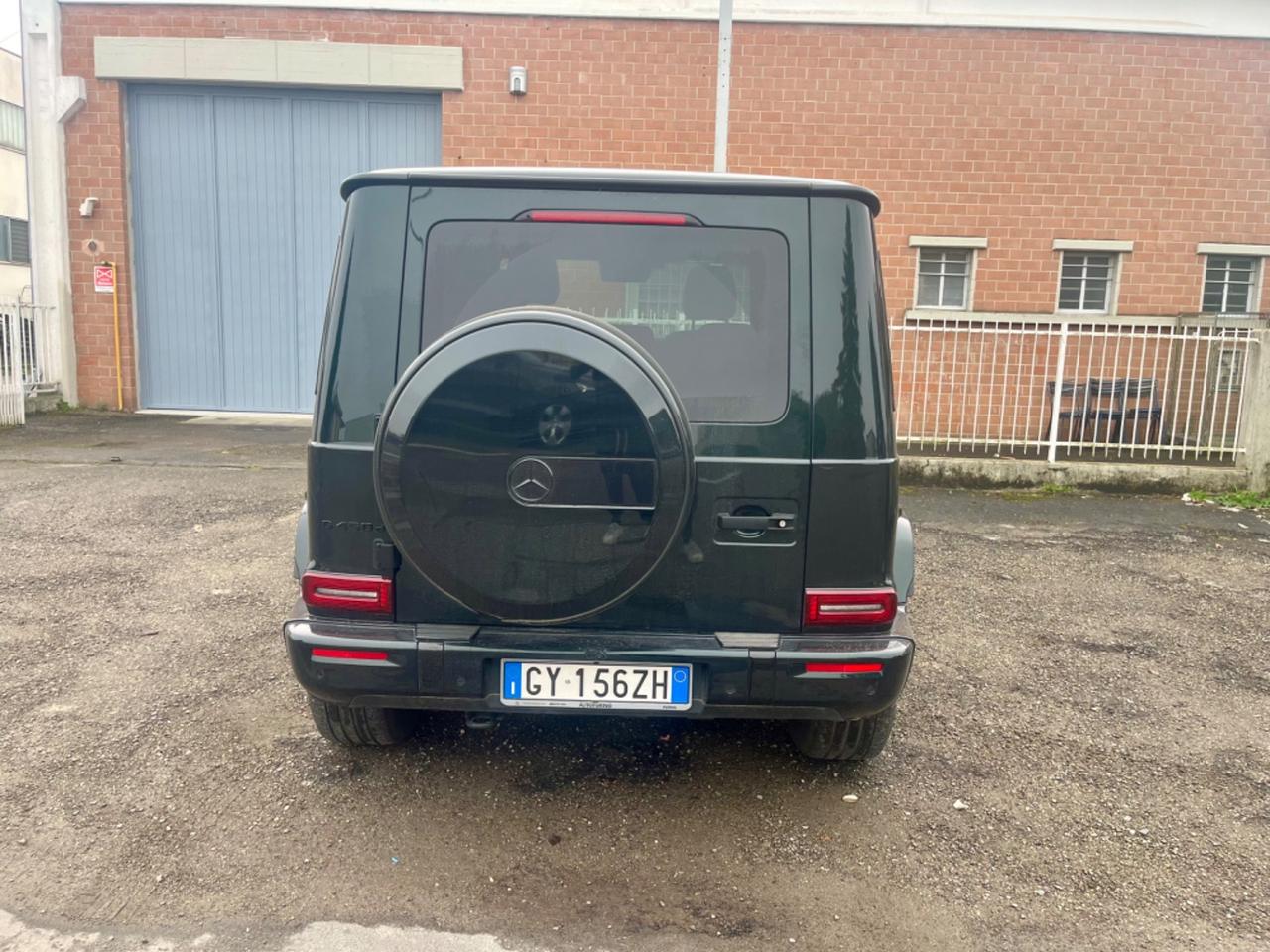 Mercedes-benz G 450 d Mild hybrid AMG Line