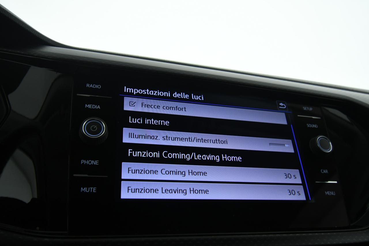 VOLKSWAGEN T-Cross 1.0 tsi Style 95cv NEOPATENTATI+ACC+BLUETOOTH