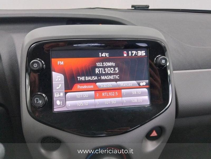 Peugeot 108 VTi 68 ETG 5 porte Active
