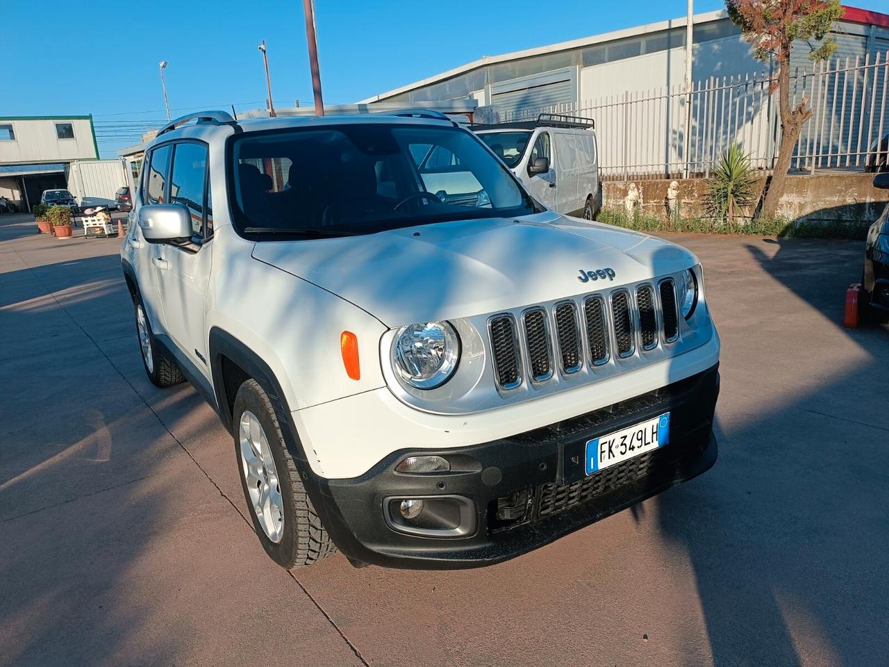 Jeep Renegade 1.6 Mjt 120 CV Limited