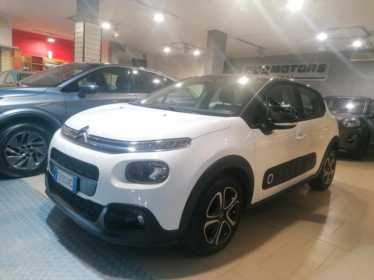 Citroën C3 1.2 83CV SHINE – 107.000 km Certificati – Clima Auto – Sensori