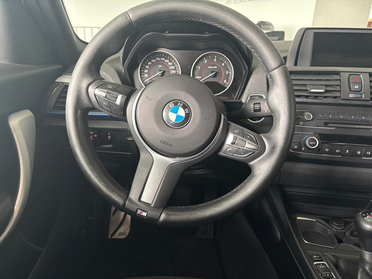 Bmw 118d Msport 2.0 143cv anno 2015