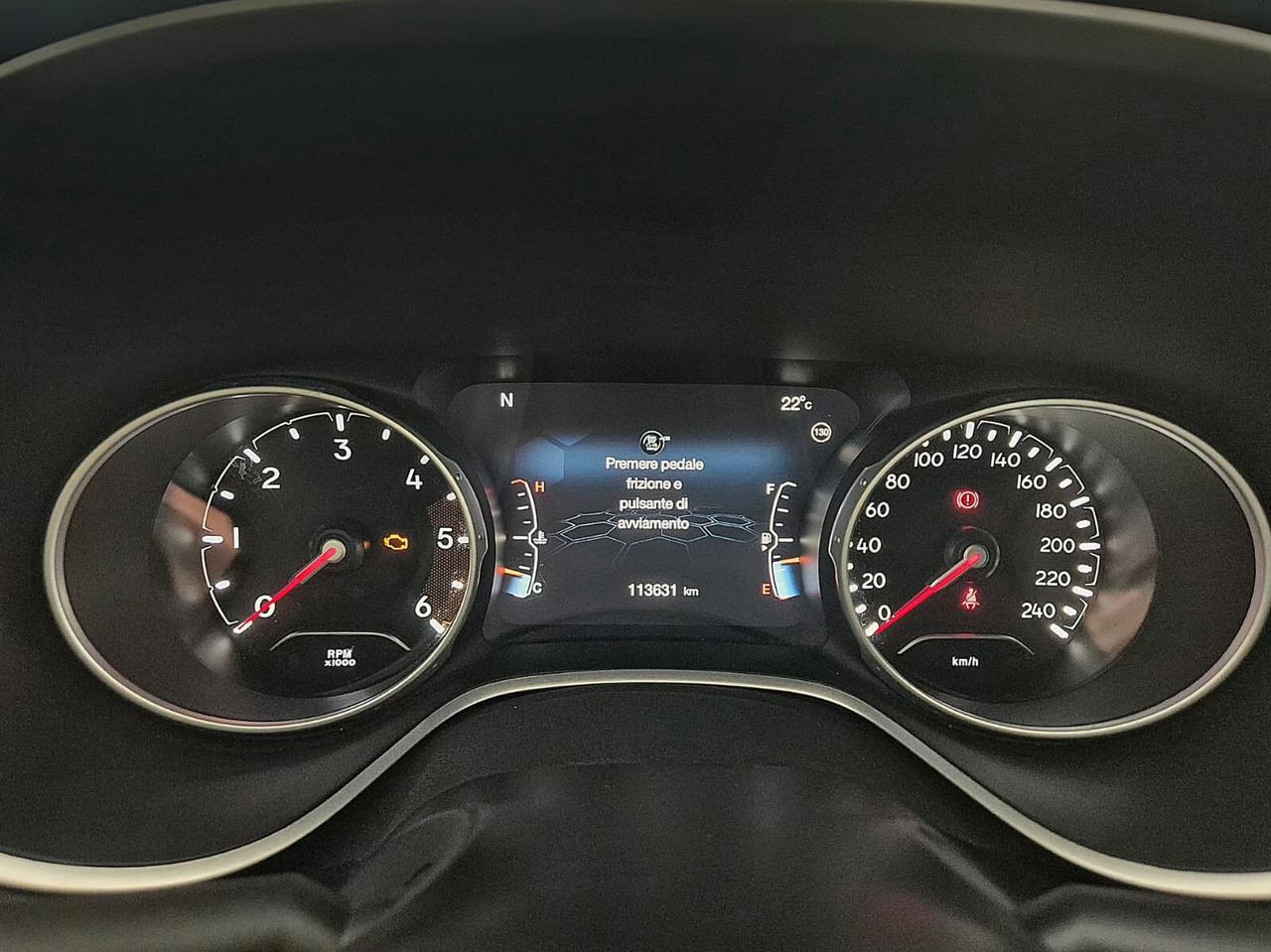 Jeep Compass 1.6 Multijet II 2WD Limited