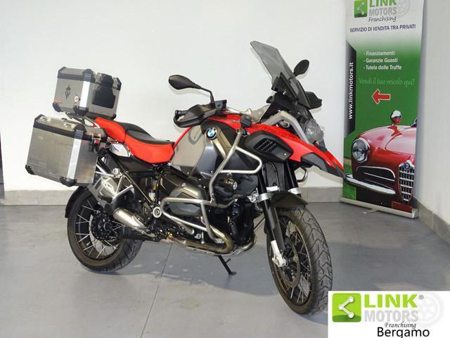 BMW R 1200 GS Adventure Tagliandi Certificati