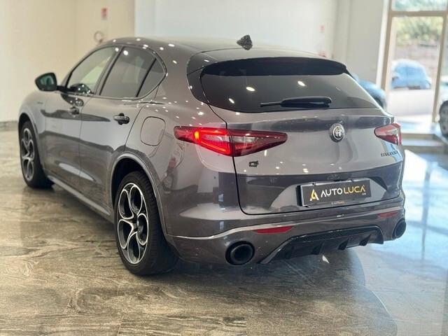 Alfa Romeo Stelvio 2.2 Turbodiesel 210 CV AT8 Q4 Veloce
