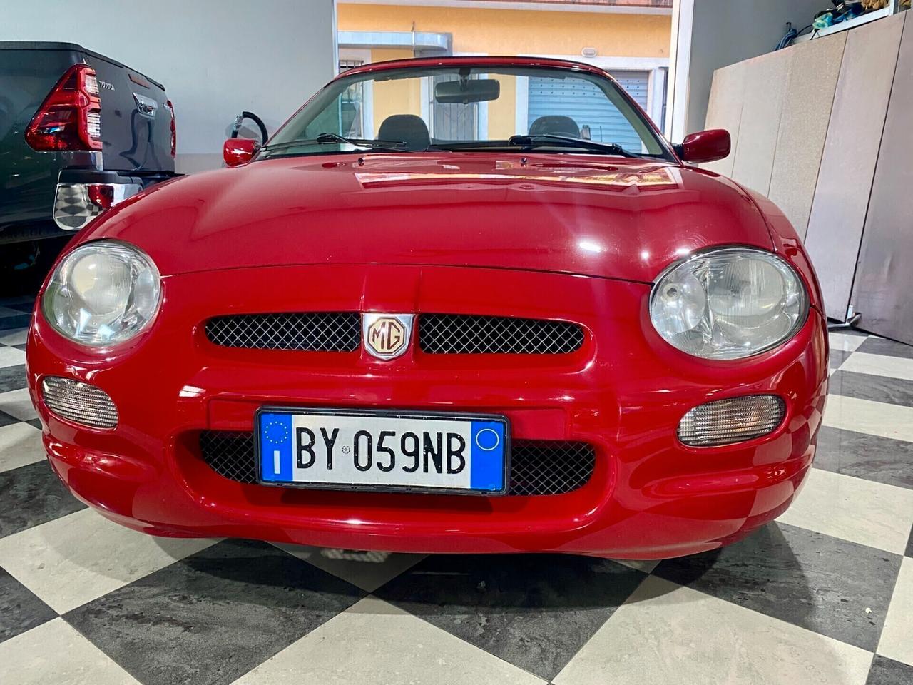 Mg MGF 1.8i Steptronic-2001