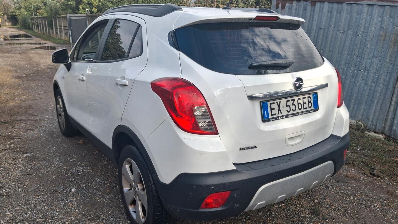 Opel Mokka 1.4 Turbo GPL Tech 140CV 4x2 Cosmo