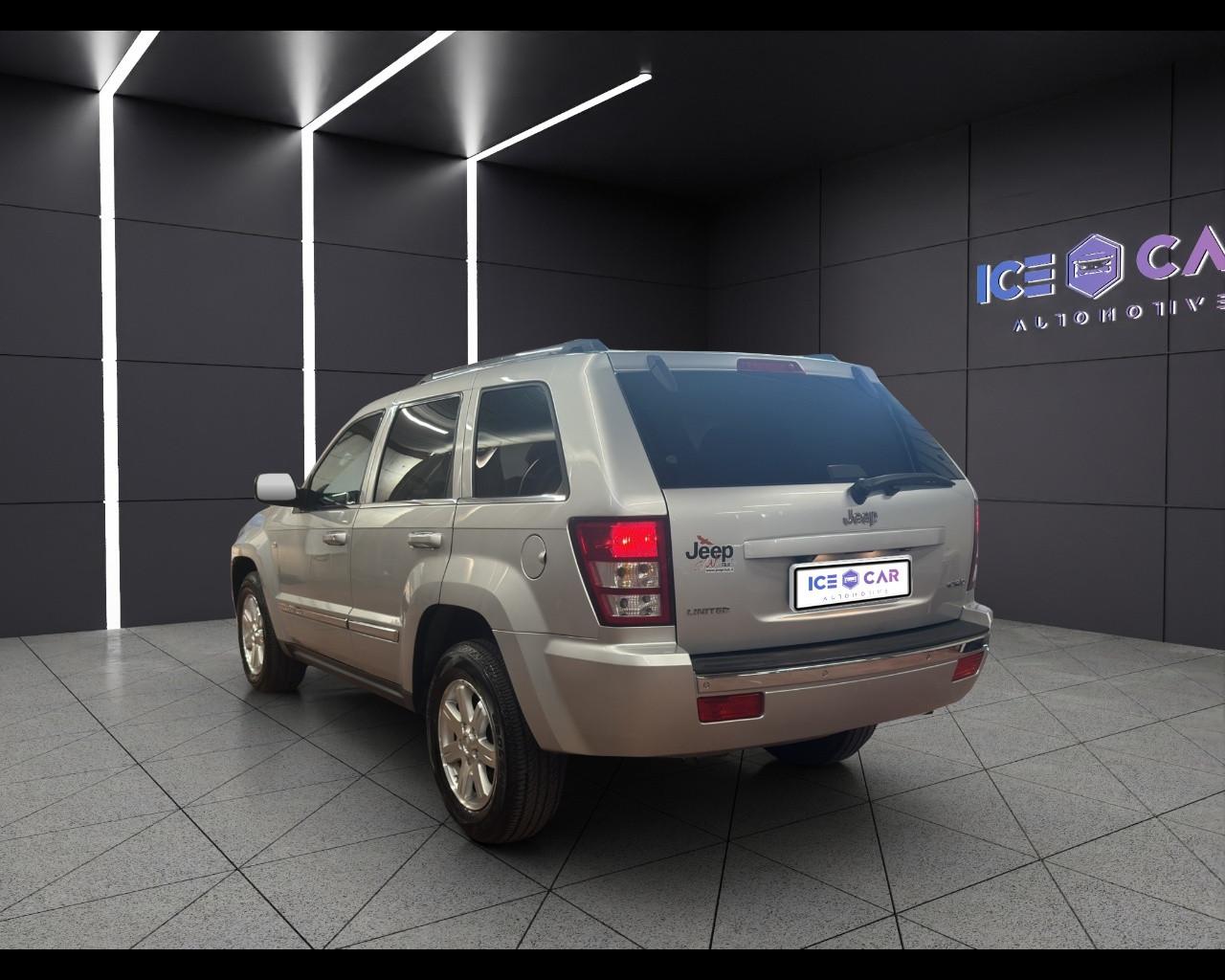 JEEP Gr.Cherokee 3ª s. - Grand Cherokee 3.0 CRD DPF Limited