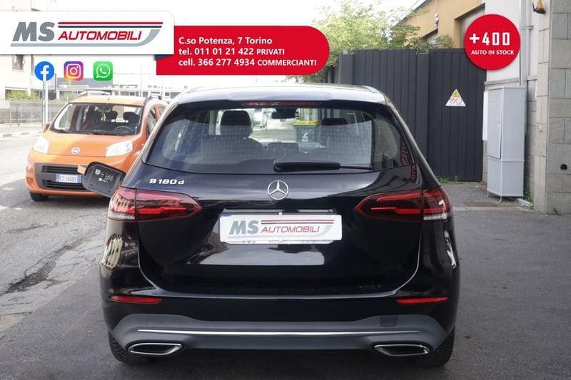 Mercedes-Benz Classe B Mercedes-Benz Classe B 180 d Automatic Business Extra Unicoproprietario