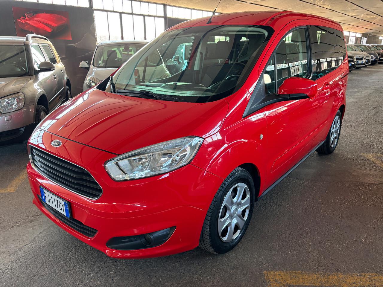 Ford Tourneo Courier 1.0 BENZINA 74KW 100CV Titanium
