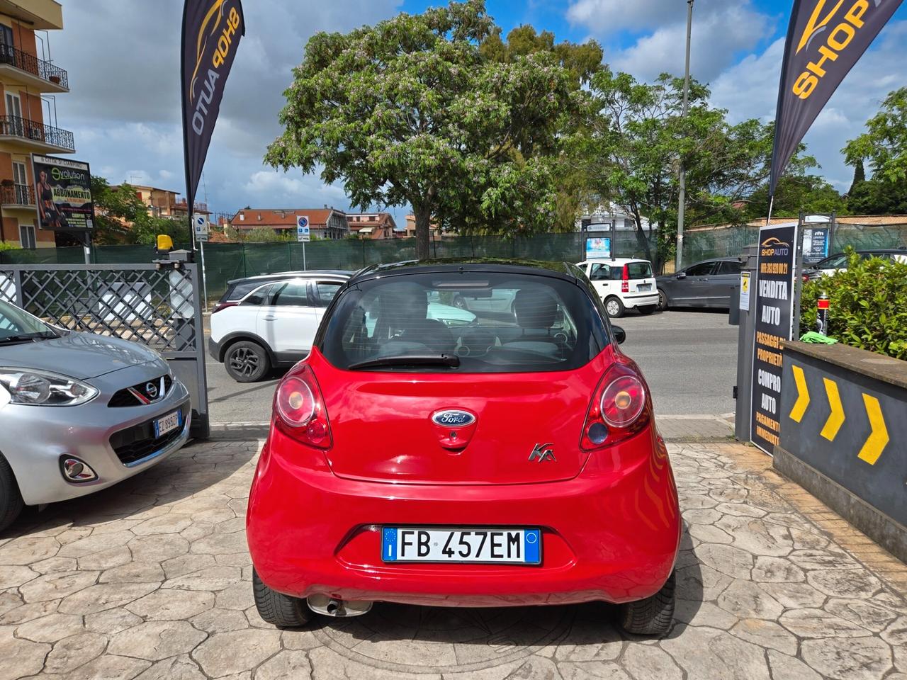 Ford Ka 1.2 69CV BICOLOR 2015 EURO 6B 64.500 KM !!
