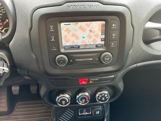 JEEP Renegade 1.6 Mjt 120 CV Navi-C.lega-Nuovissima-Tagliandata