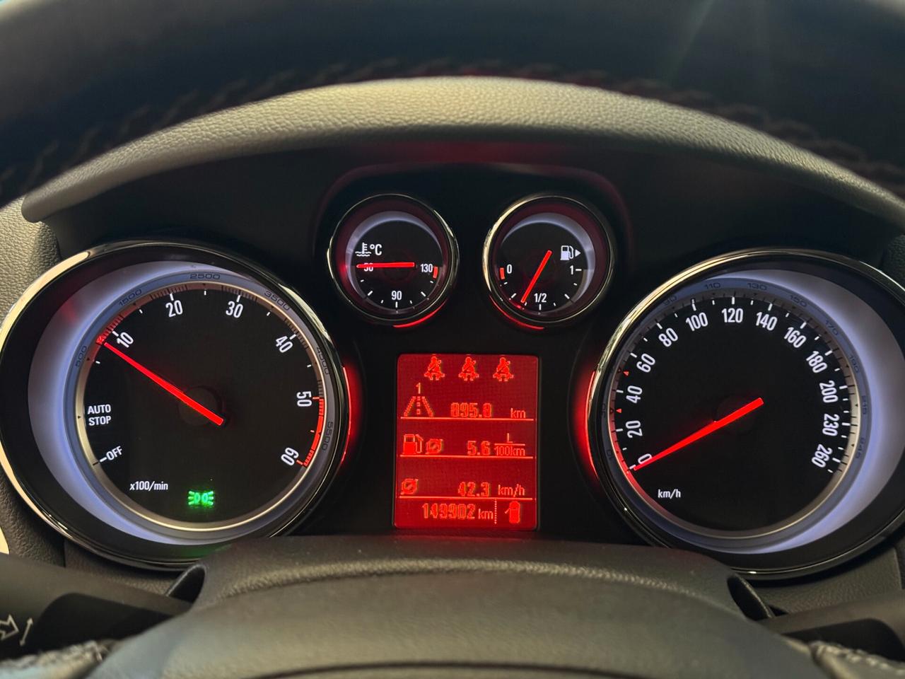 OPEL MOKKA 1.6cc 136Cv 4X4 GANCIO TRAINO