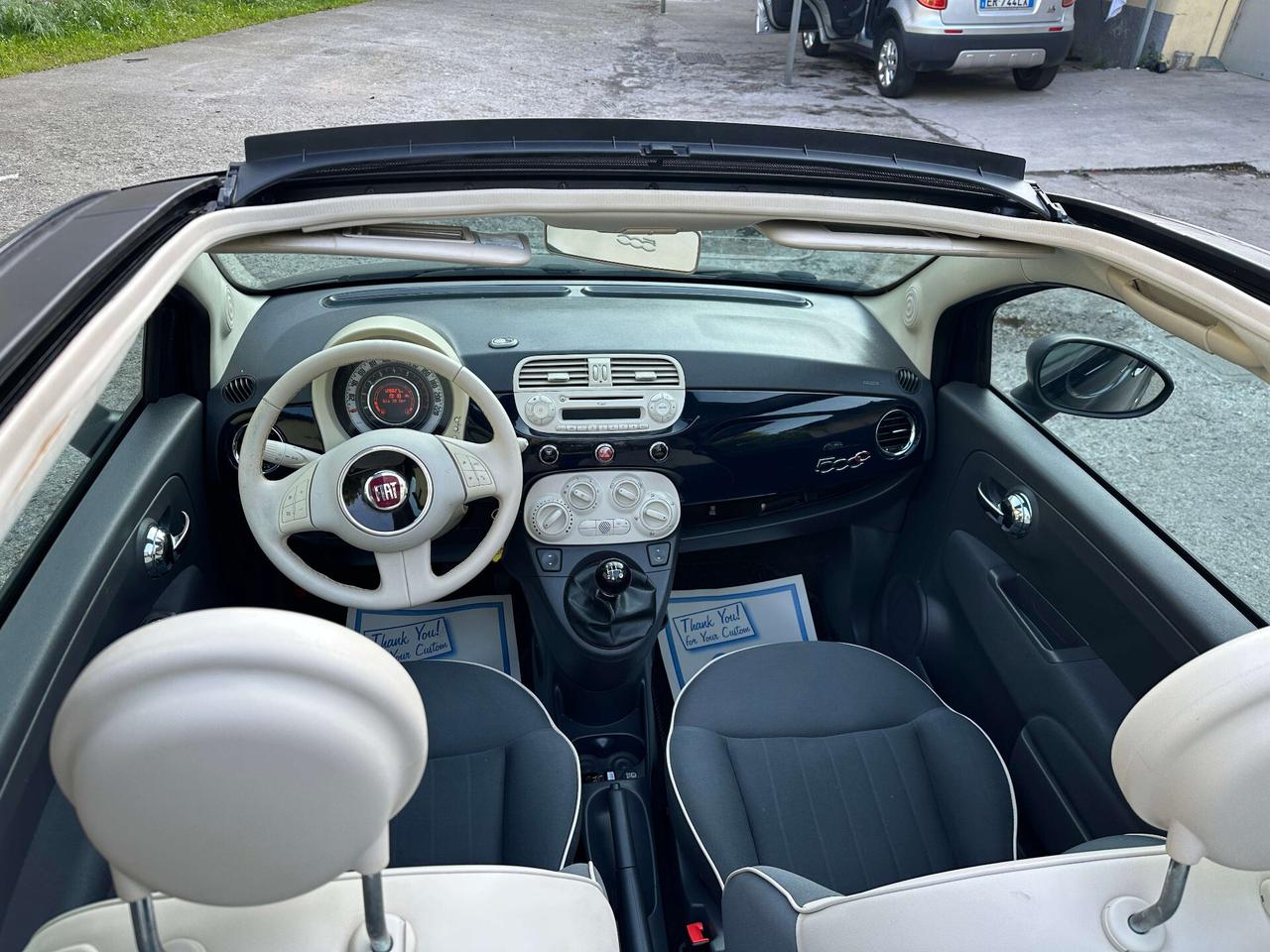 Fiat 500 C 1.2 Lounge - Cabrio