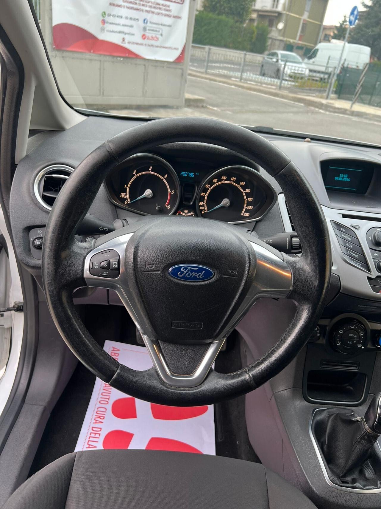 Ford Fiesta 1.5 TDCi 75CV 3 porte Titanium