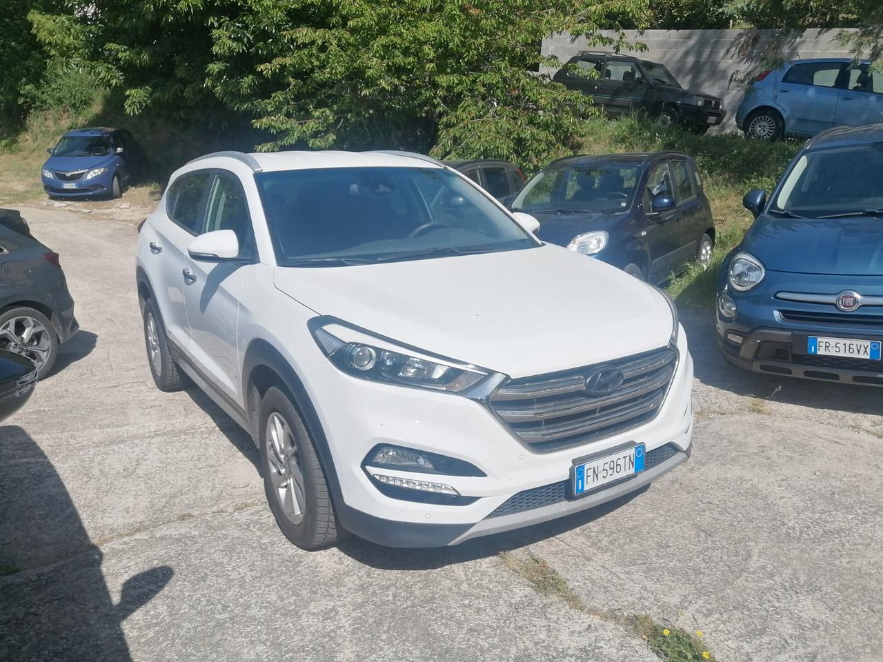 Hyundai Tucson 1.7 CRDi XPossible