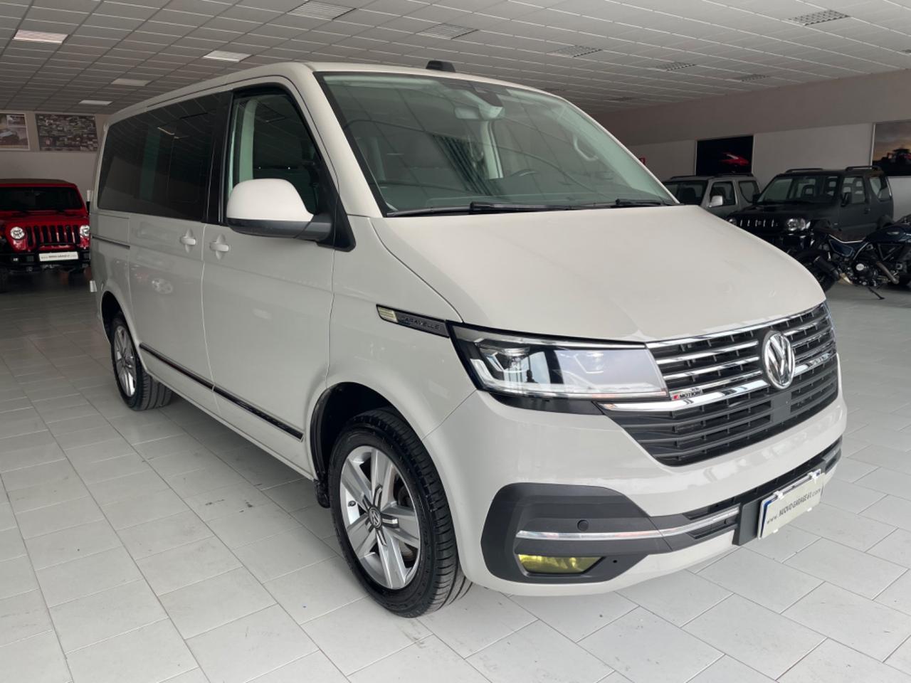 VOLKSWAGEN T6.1 2.0TDI 199cv DSG 4 Motion 6Posti