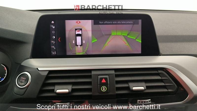 BMW X3 (G01/F97) XDRIVE20D 48V BUSINESS ADVANTAGE